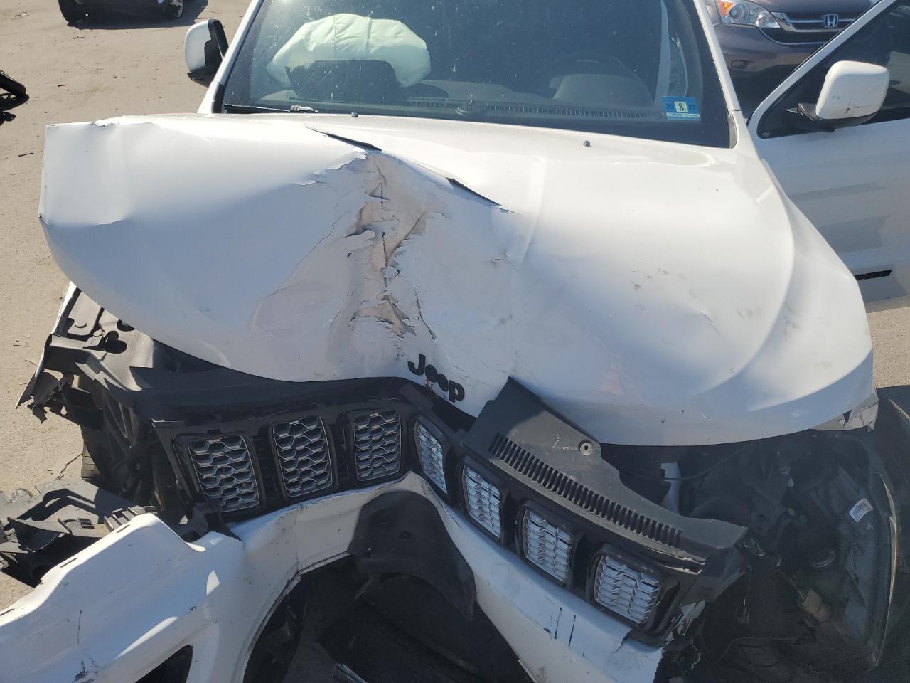 2017 Jeep Grand Cherokee Laredo VIN: 1C4RJFAG2HC721823 Lot: 71512195