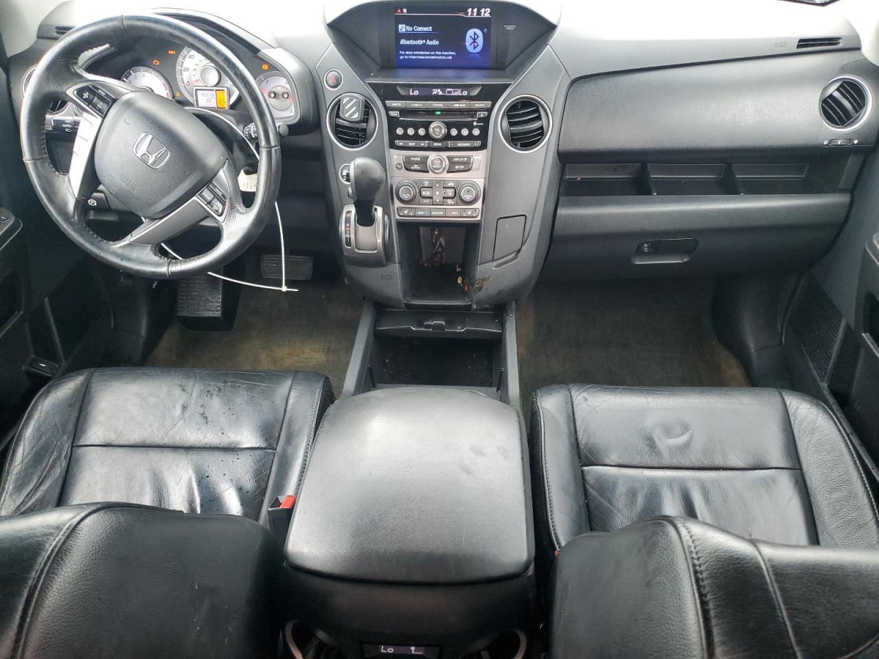 2013 Honda Pilot Exl VIN: 5FNYF4H55DB072635 Lot: 81480685