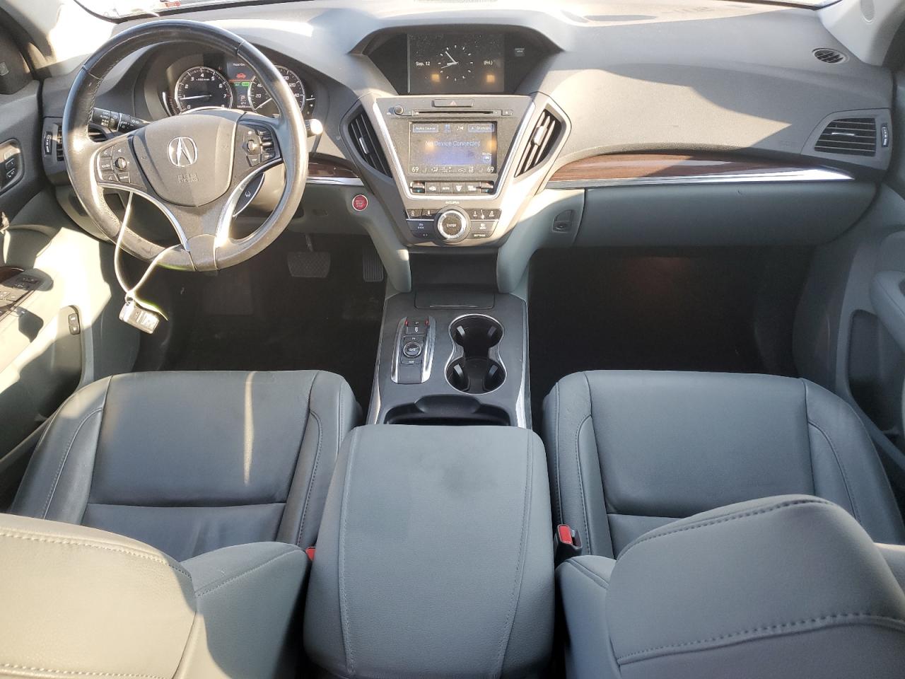 2016 Acura Mdx Technology VIN: 5FRYD4H49GB016035 Lot: 80145735