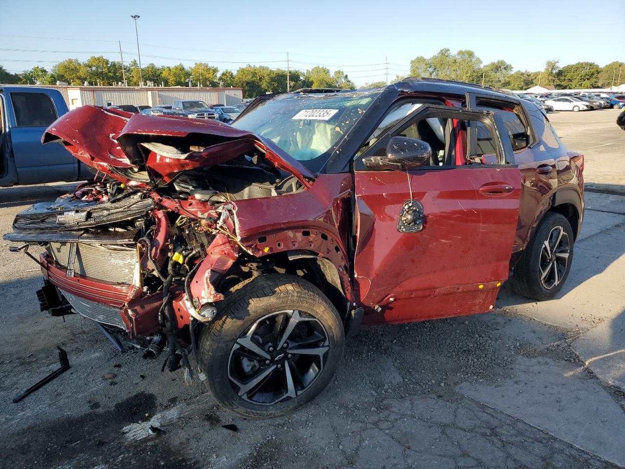2022 Chevrolet Trailblazer Rs