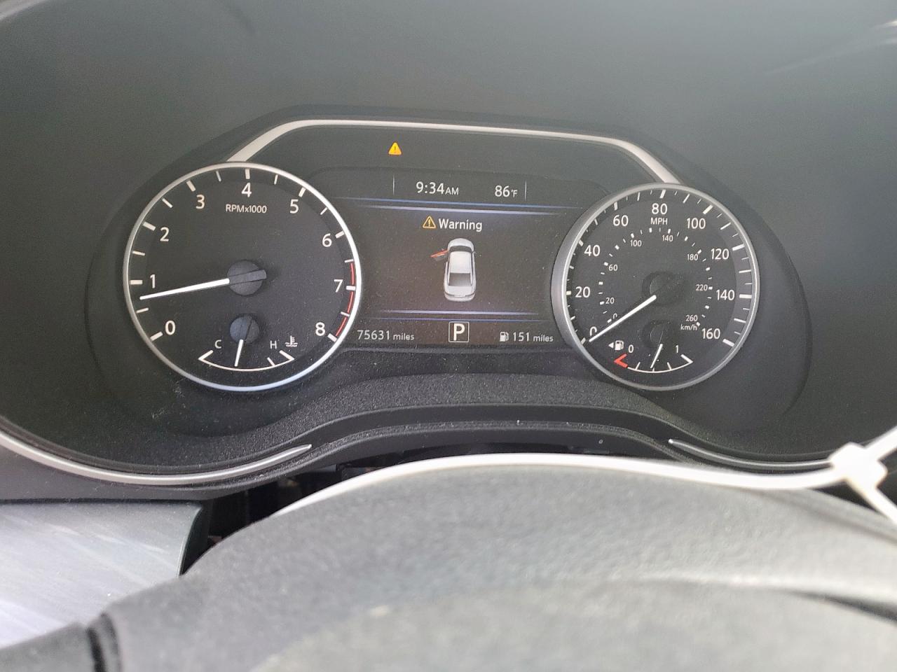 2018 Nissan Maxima 3.5S VIN: 1N4AA6AP1JC391066 Lot: 83848575