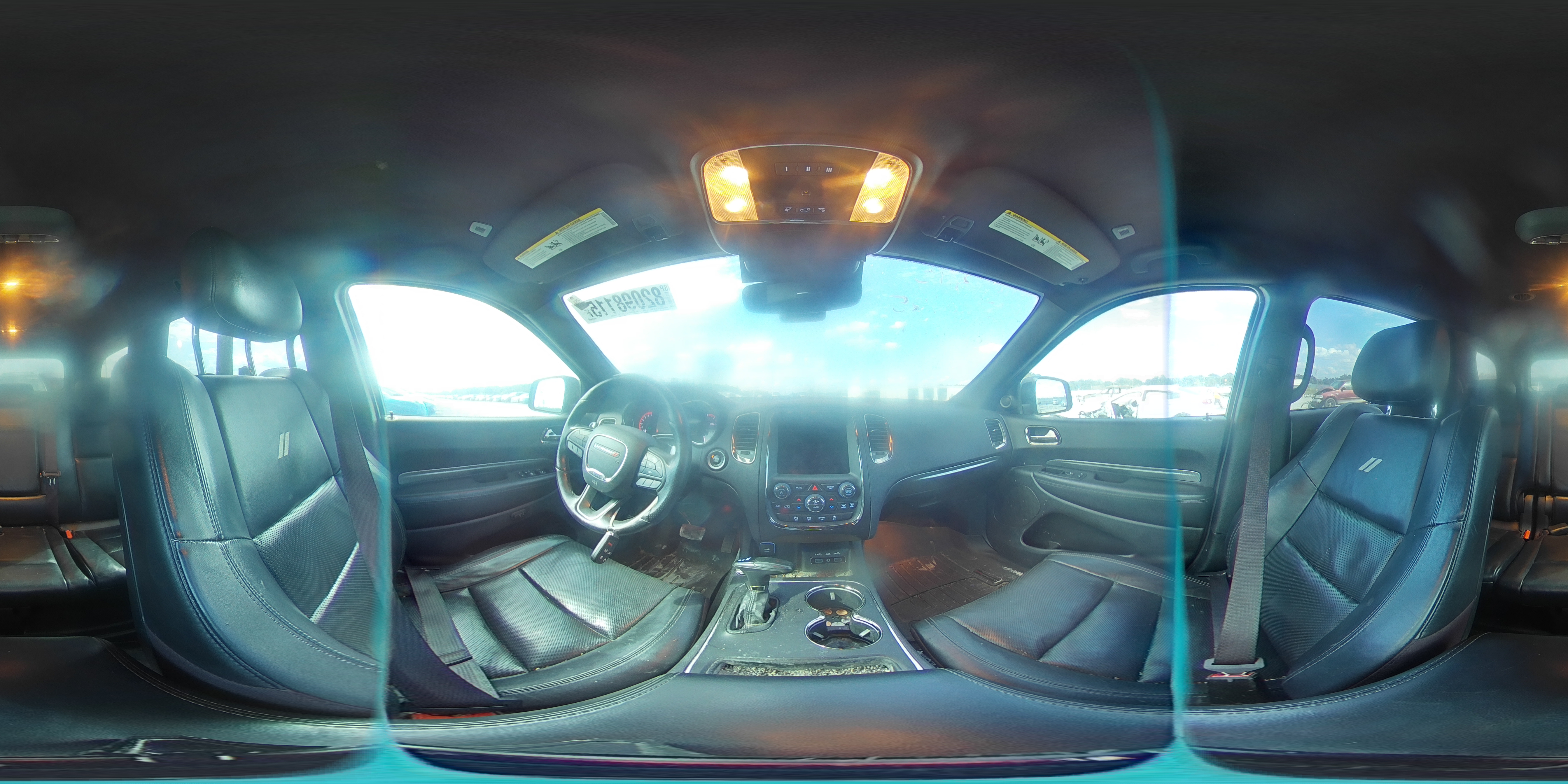 2020 Dodge Durango R/T VIN: 1C4SDHCT2LC123884 Lot: 82098115