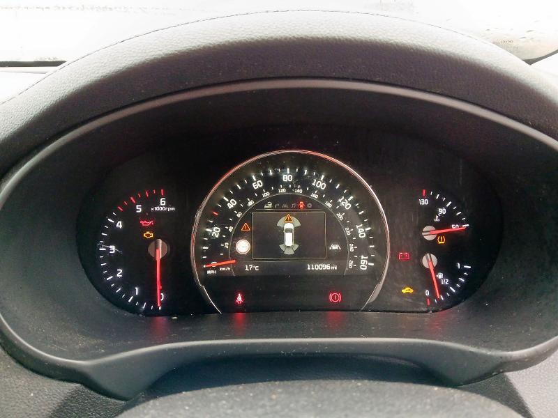 2015 KIA SORENTO KX-3 CRDI ISG 4X4 2.2 CRDI KX-3 5DR