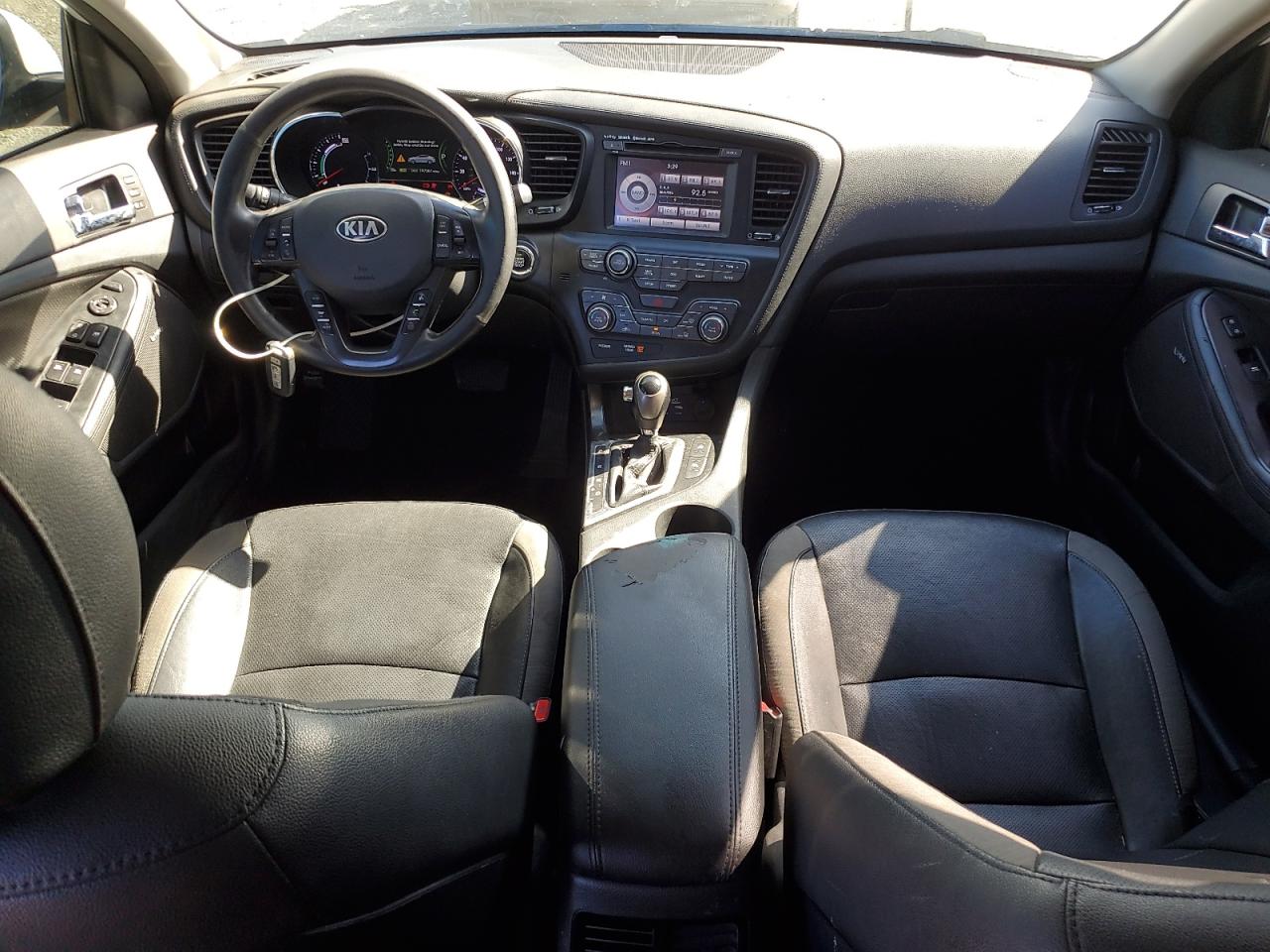 2013 Kia Optima Hybrid VIN: KNAGM4AD0D5045358 Lot: 80401745