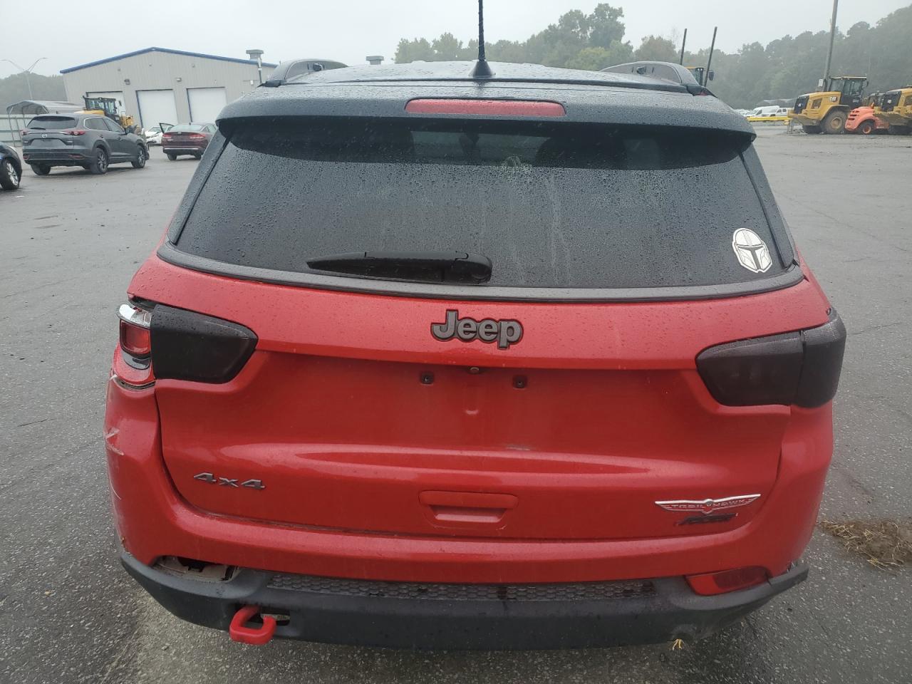 2019 Jeep Compass Trailhawk VIN: 3C4NJDDBXKT800042 Lot: 80269415