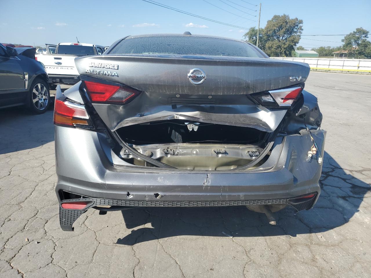 2022 Nissan Altima Sv VIN: 1N4BL4DV7NN382198 Lot: 81305815