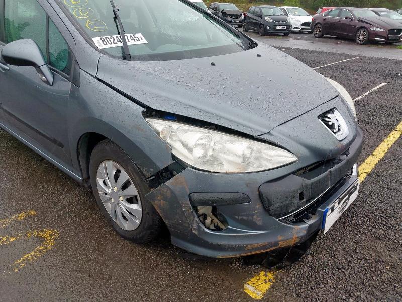 2008 PEUGEOT 308 S DT 