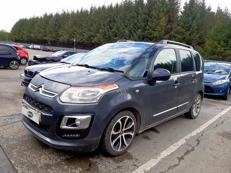 2016 CITROEN C3 PICASSO PLATINUM BLUEH  for sale at Copart WHITBURN