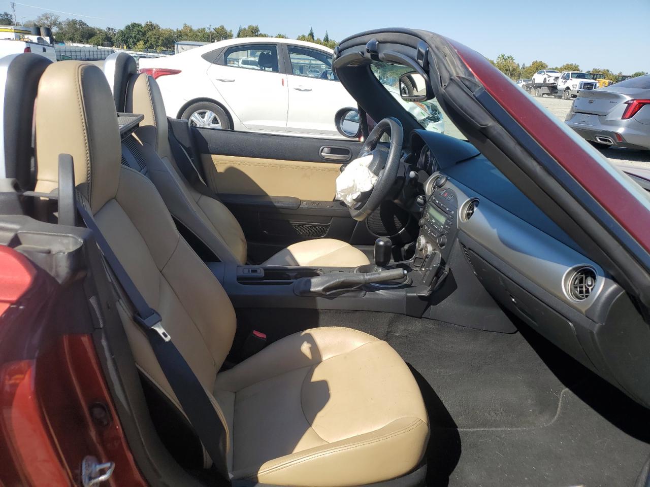 2011 Mazda Mx-5 Miata VIN: JM1NC2PF5B0219008 Lot: 81697175