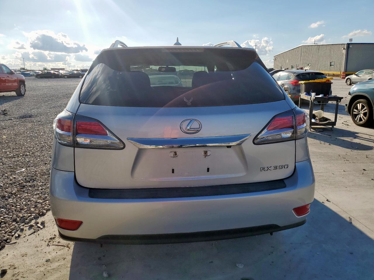 2013 Lexus Rx 350 VIN: 2T2ZK1BA7DC101217 Lot: 81756405