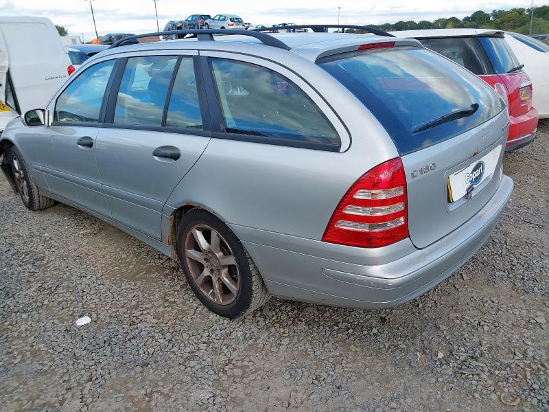 2007 MERCEDES-BENZ C CLASS C180K CLASSIC SE 5DR AUTO