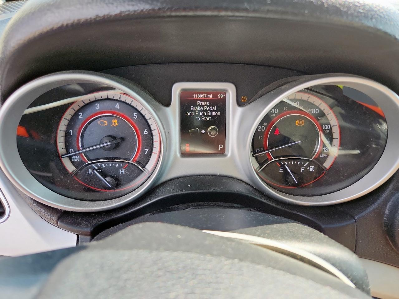 2016 Dodge Journey Sxt VIN: 3C4PDCBG0GT134874 Lot: 80753915