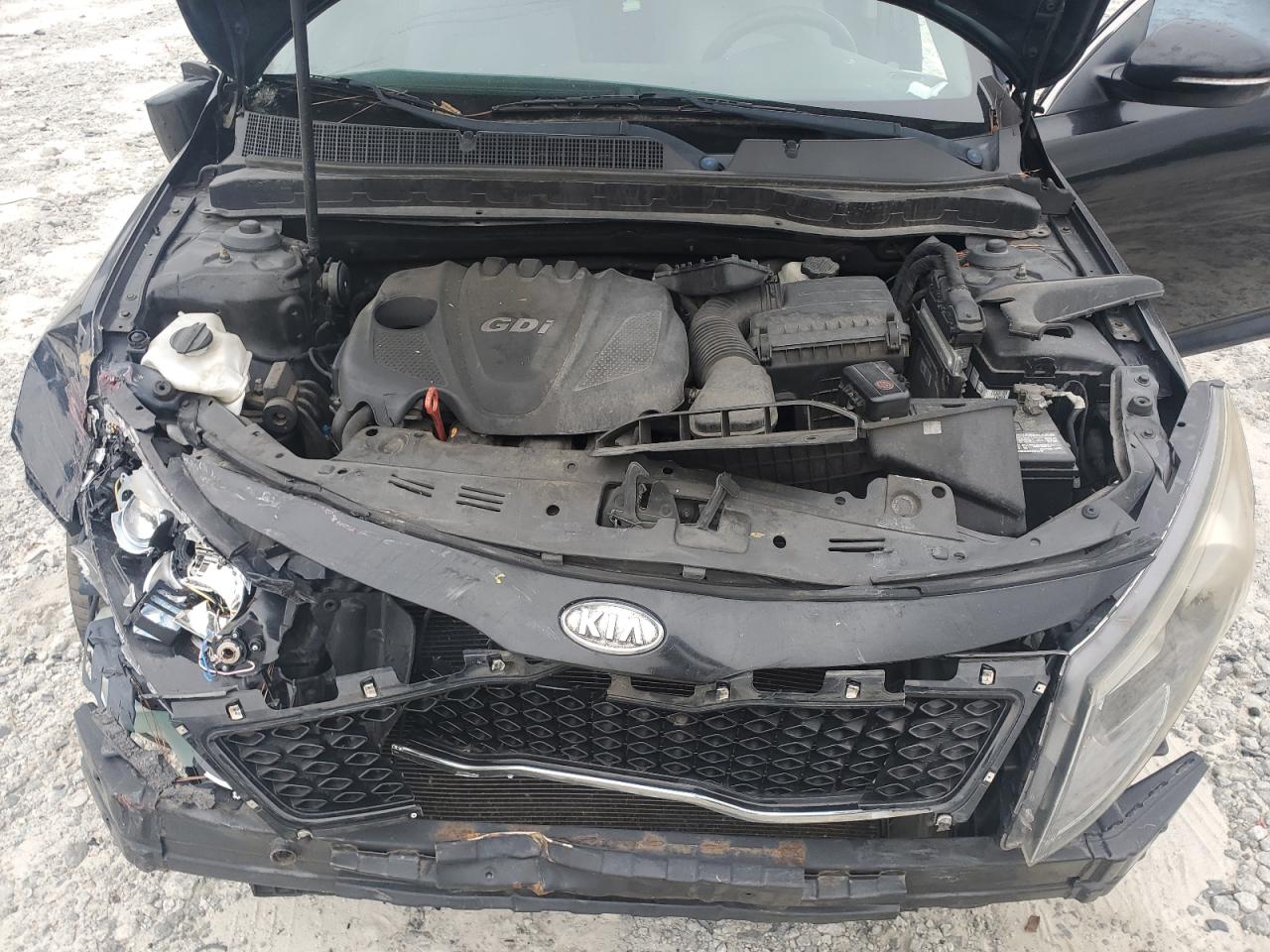 2011 Kia Optima Lx VIN: KNAGM4A7XB5079069 Lot: 81773255