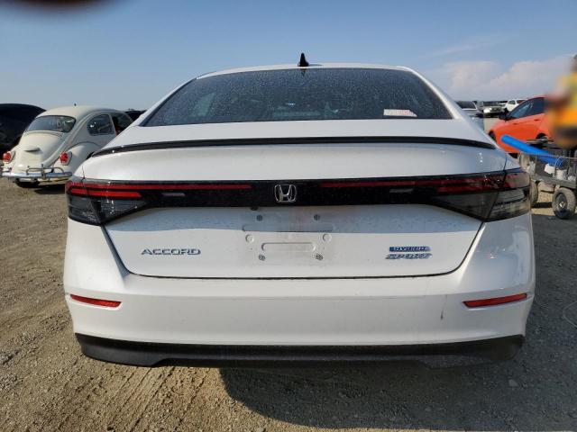  HONDA ACCORD 2024 Белы