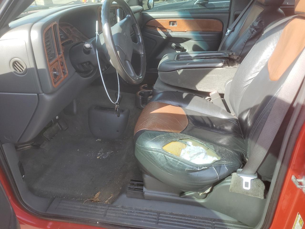 2004 Chevrolet Silverado K1500 VIN: 2GCEK19V141392453 Lot: 80825215