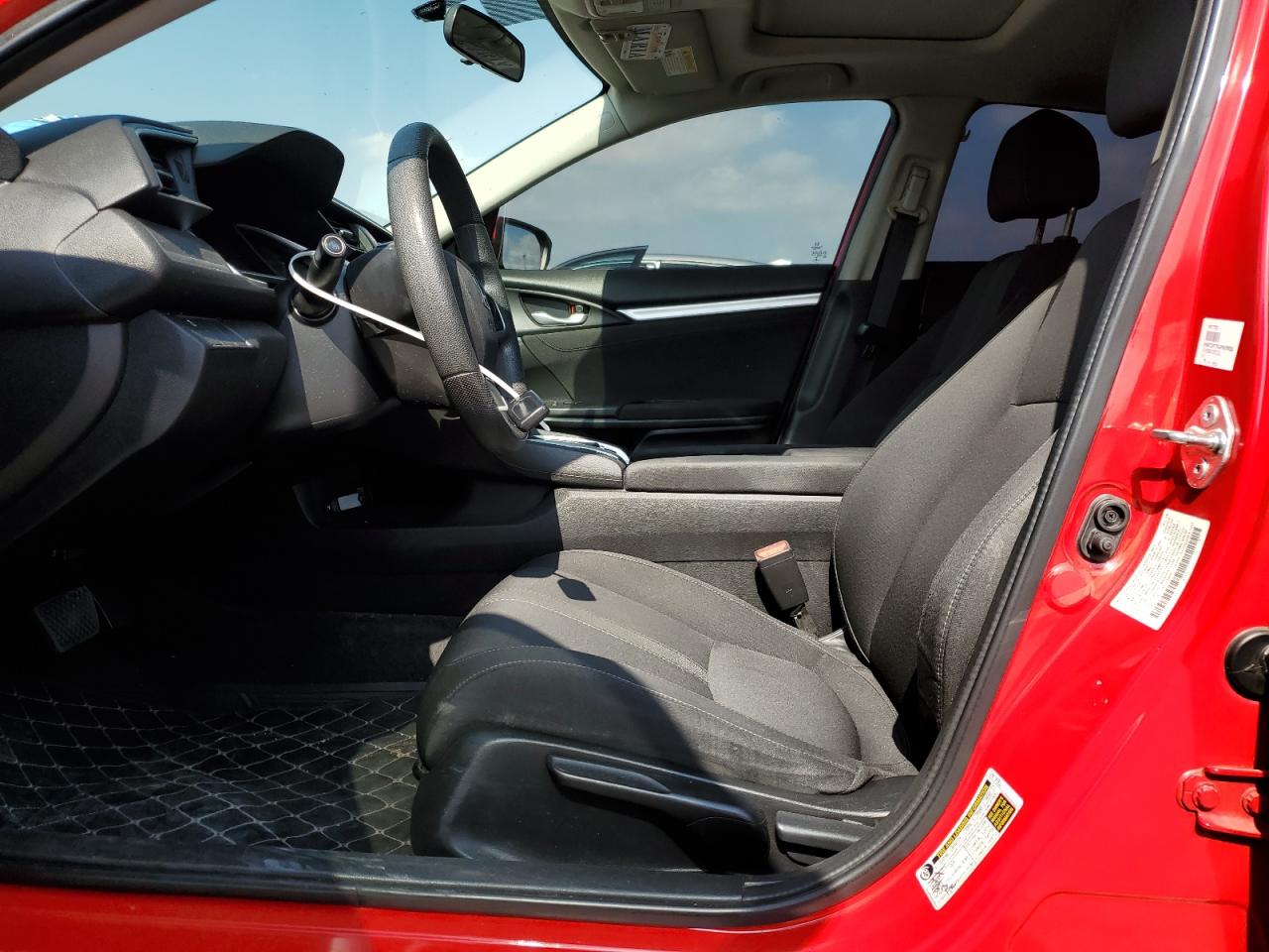 2018 Honda Civic Ex VIN: 2HGFC2F72JH529806 Lot: 80741695