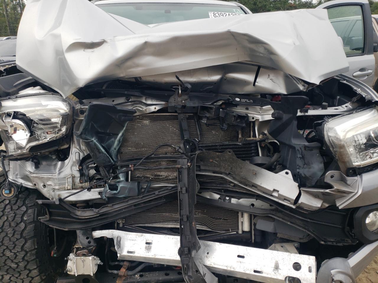 2017 Toyota Tacoma Double Cab VIN: 3TMCZ5AN7HM117058 Lot: 83924325