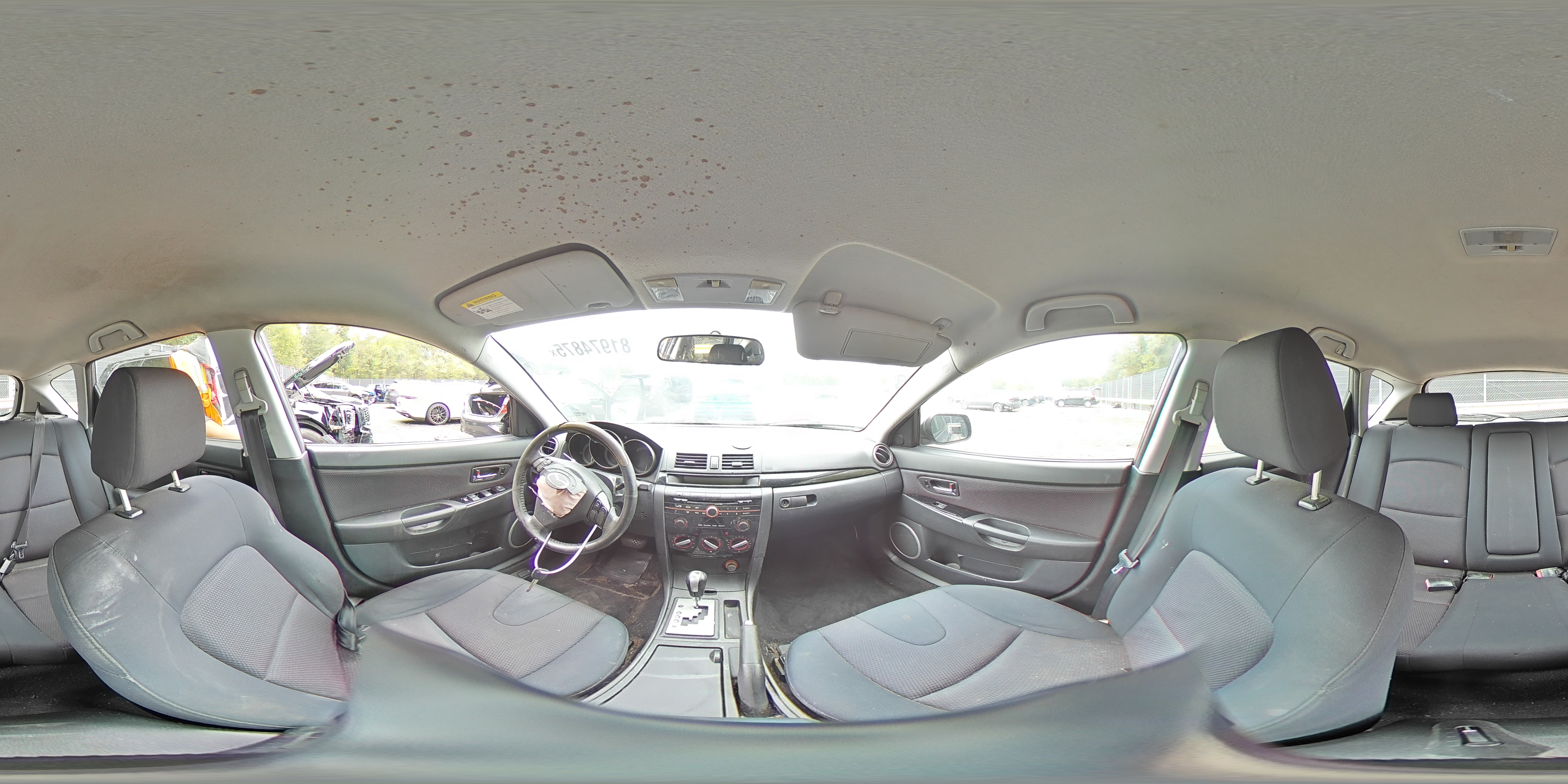 2008 Mazda 3 Hatchback VIN: JM1BK343081114241 Lot: 81974875