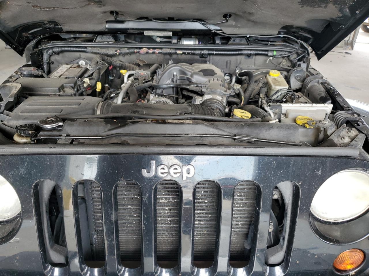 2013 Jeep Wrangler Unlimited Sahara VIN: 1C4BJWEG1DL626644 Lot: 81612435