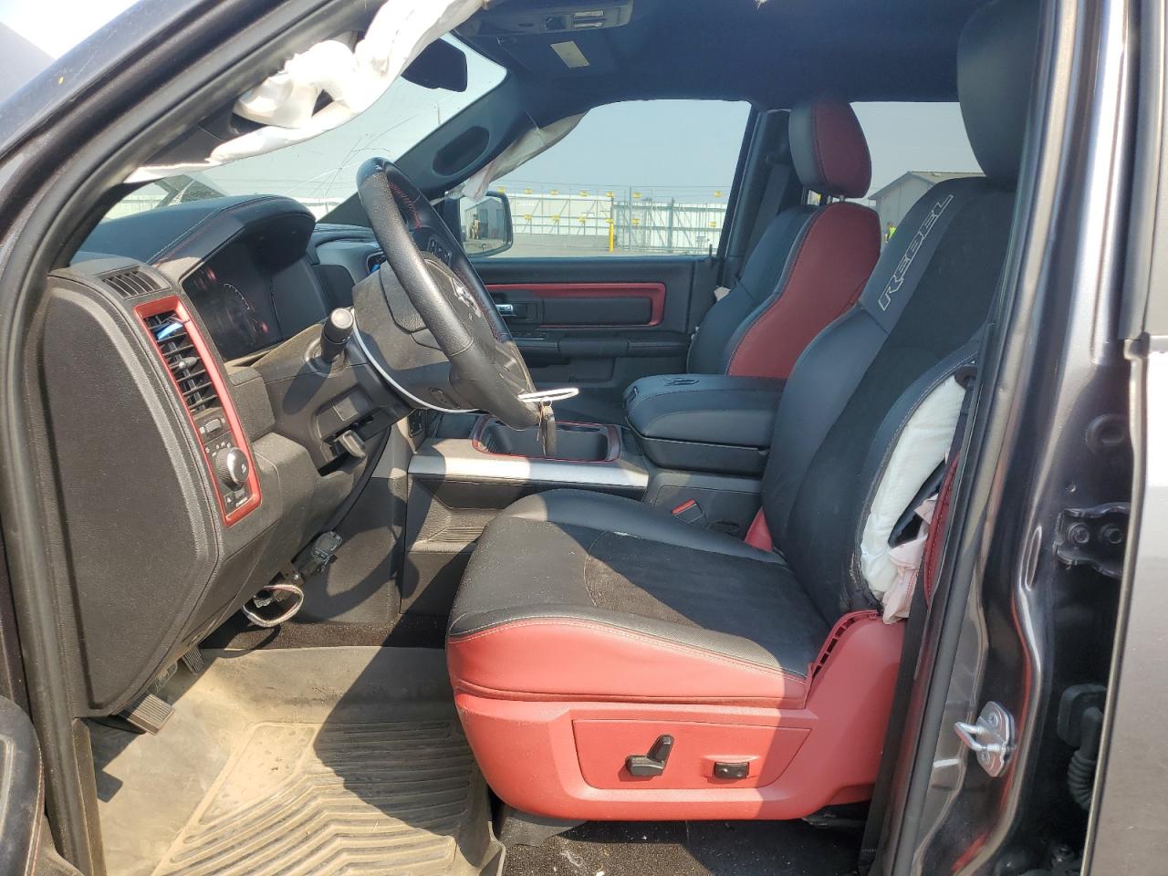 2017 Ram 1500 Rebel VIN: 1C6RR7YT4HS572345 Lot: 69992875