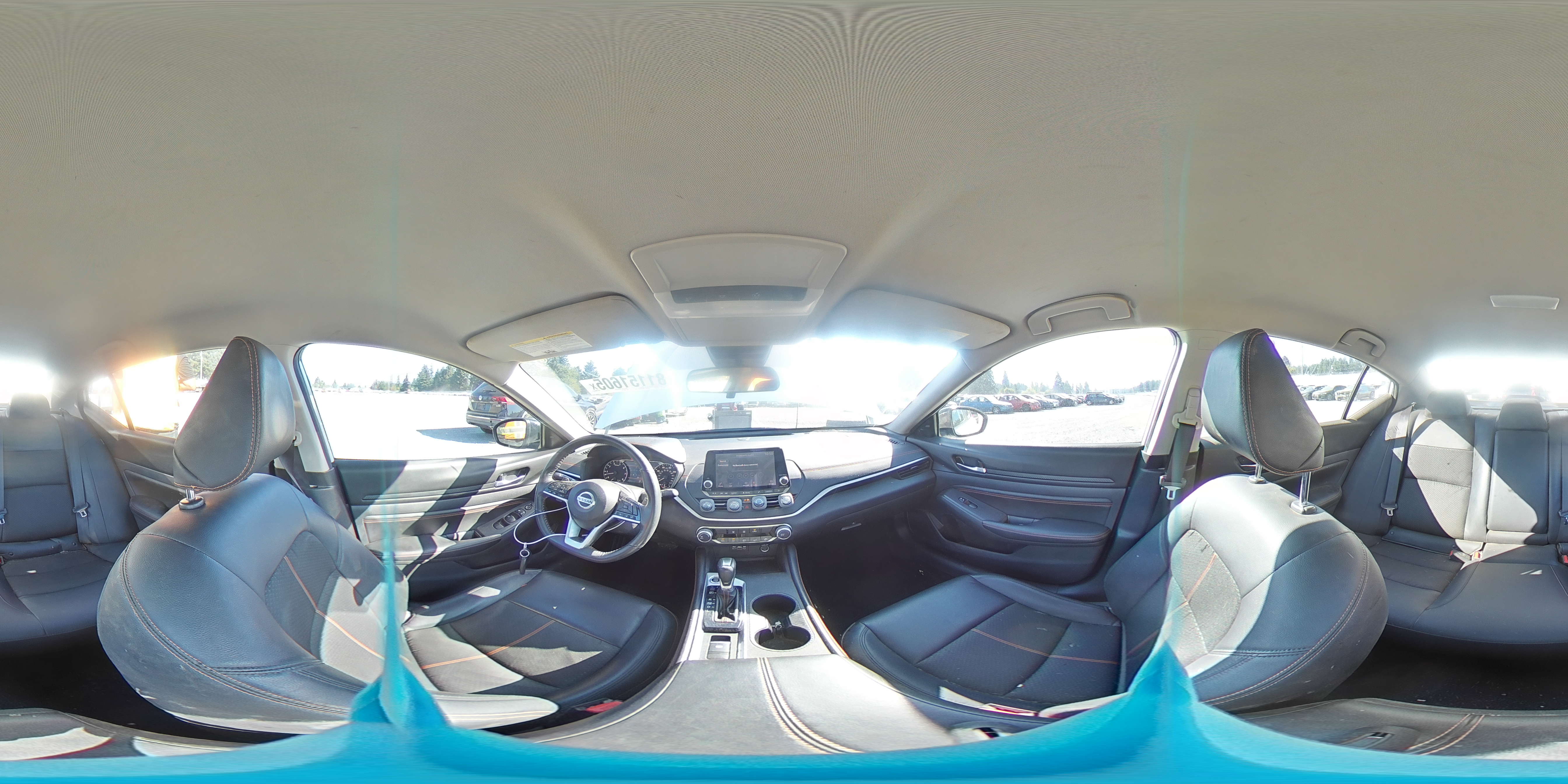 2021 Nissan Altima Sr VIN: 1N4BL4CW8MN338719 Lot: 81151605