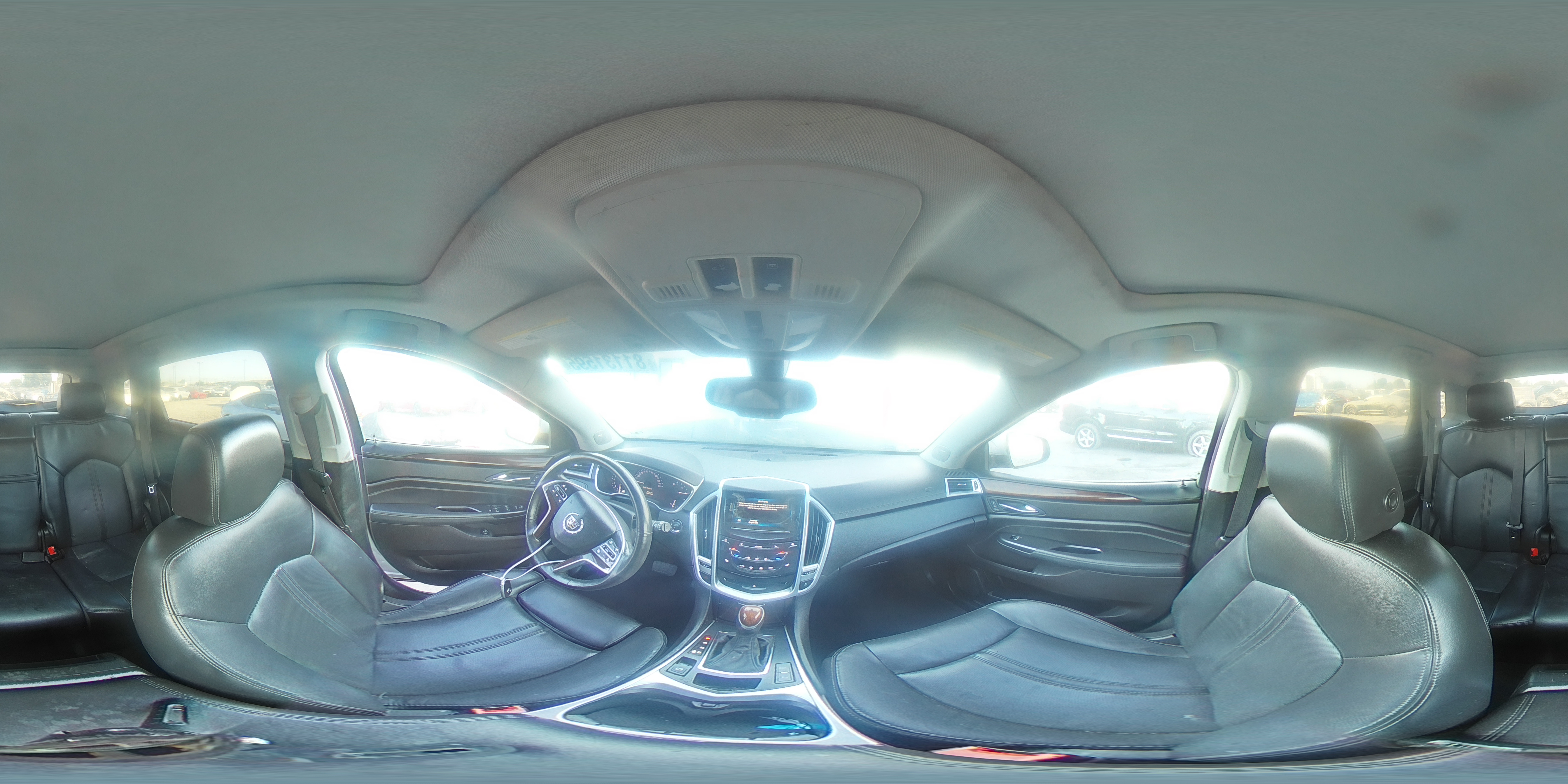 2016 Cadillac Srx Performance Collection VIN: 3GYFNCE34GS576431 Lot: 81131595