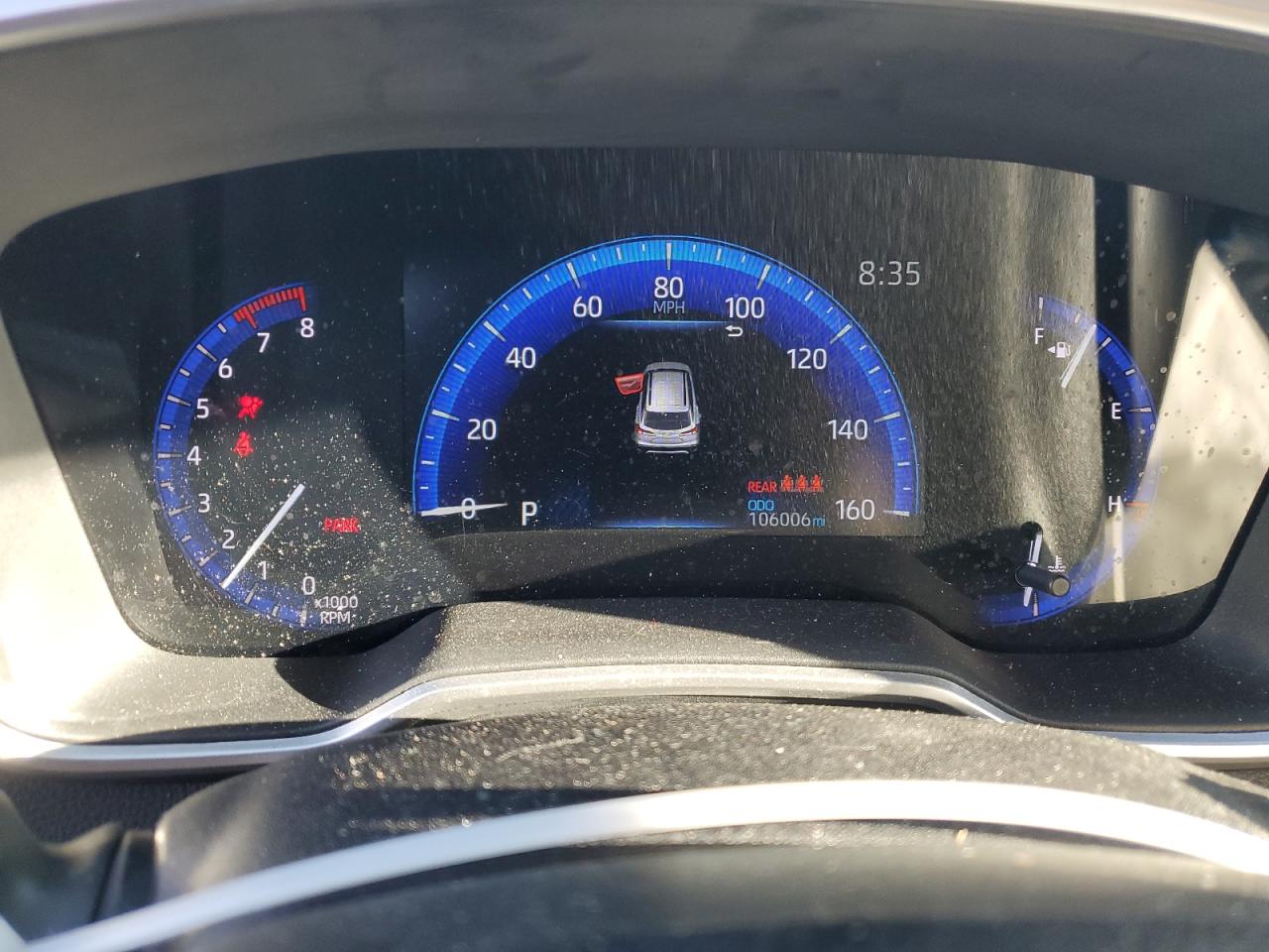 2022 Toyota Corolla Cross Xle VIN: 7MUDAAAG4NV032671 Lot: 80953315