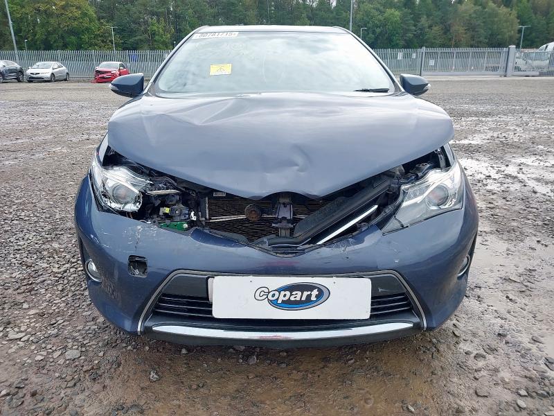 2015 TOYOTA AURIS ICON + VVT-I CVT 