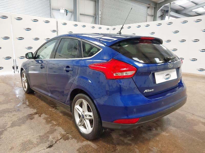 2017 FORD FOCUS ZETEC EDITION
