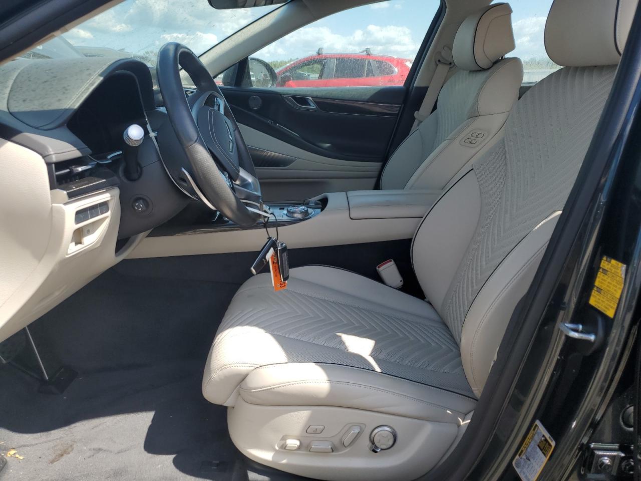 2023 Genesis G80 Base VIN: KMTGB4SD3PU192566 Lot: 71763485