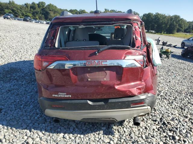  GMC ACADIA 2017 Red