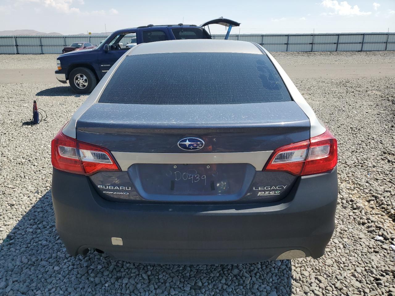 2017 Subaru Legacy 2.5I VIN: 4S3BNAA63H3026105 Lot: 71524695