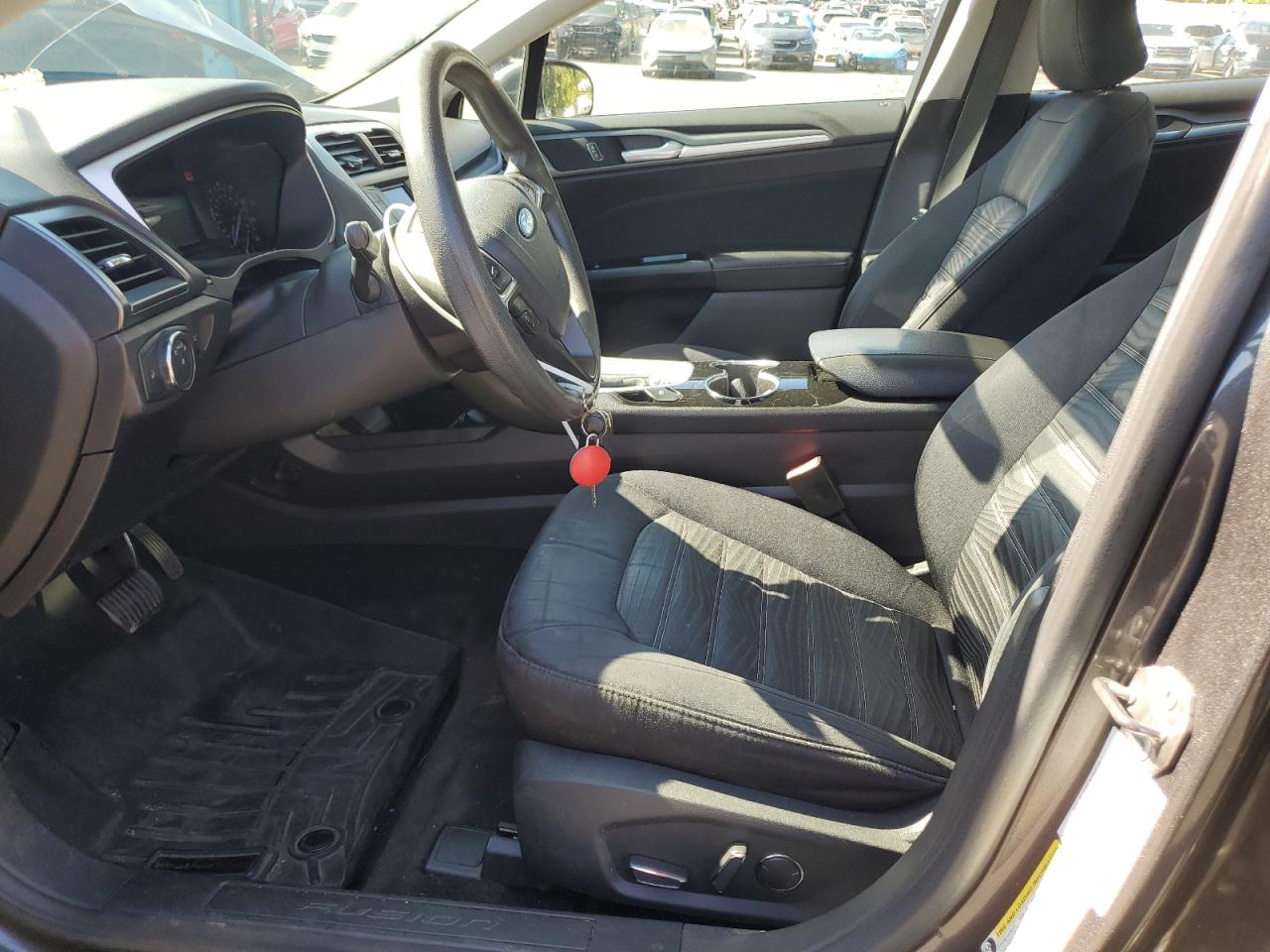 2016 Ford Fusion Se VIN: 3FA6P0H74GR330585 Lot: 84233375