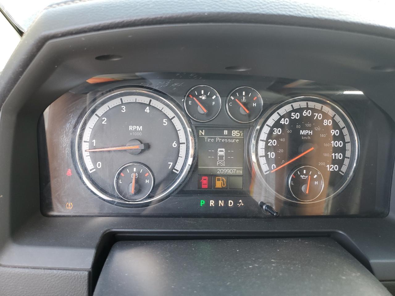 2010 Dodge Ram 1500 VIN: 1D7RB1CT1AS176368 Lot: 80113815