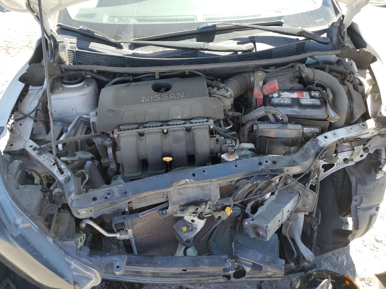 2018 Nissan Sentra S VIN: 3N1AB7AP7JL639308 Lot: 80120005