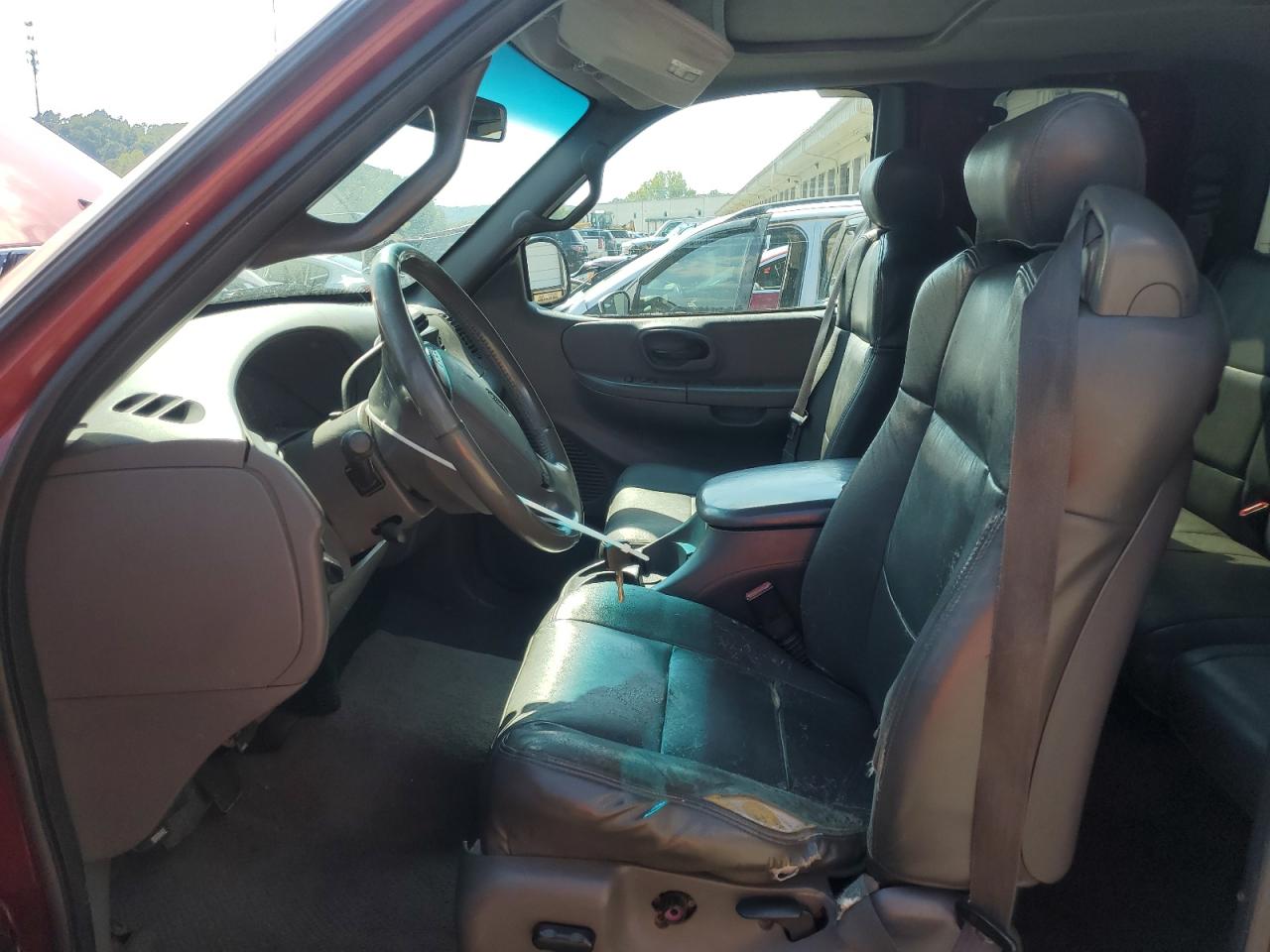 2001 Ford F150 VIN: 2FTRX08L91CA75548 Lot: 81034705