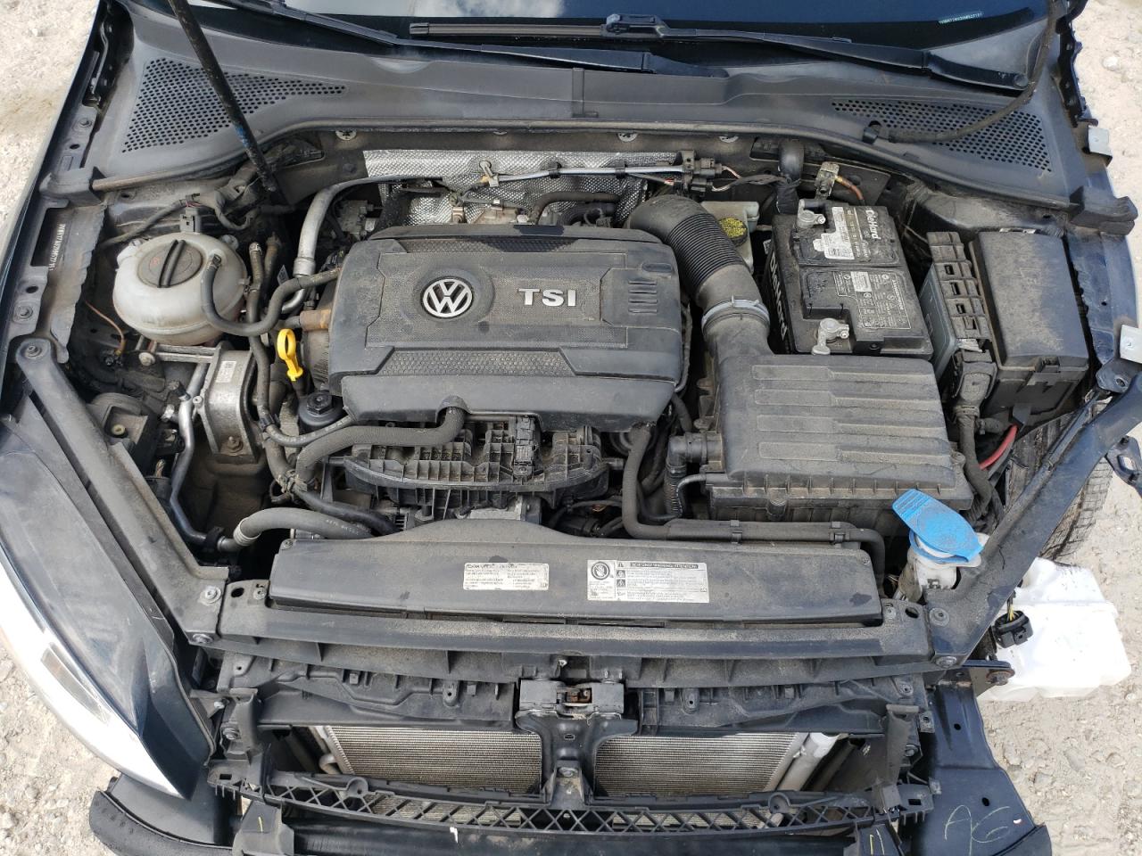 2017 Volkswagen Golf Alltrack S VIN: 3VWH17AU2HM527151 Lot: 80610415