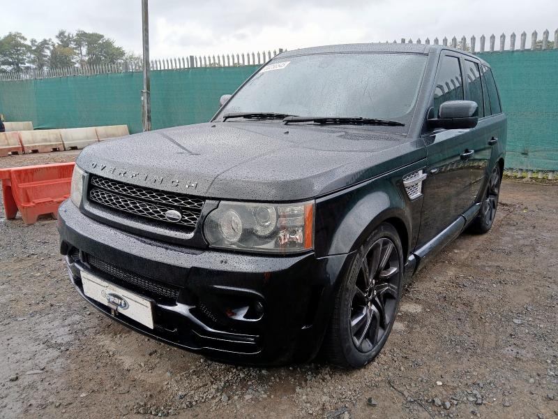2010 LAND ROVER RANGE ROVER SP HSE TDV6 A  for sale at Copart WOLVERHAMPTON
