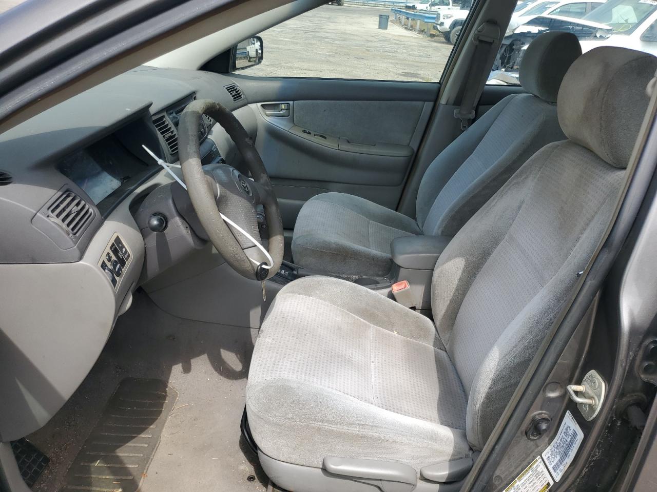 2008 Toyota Corolla Ce VIN: 1NXBR32E58Z046674 Lot: 81379095