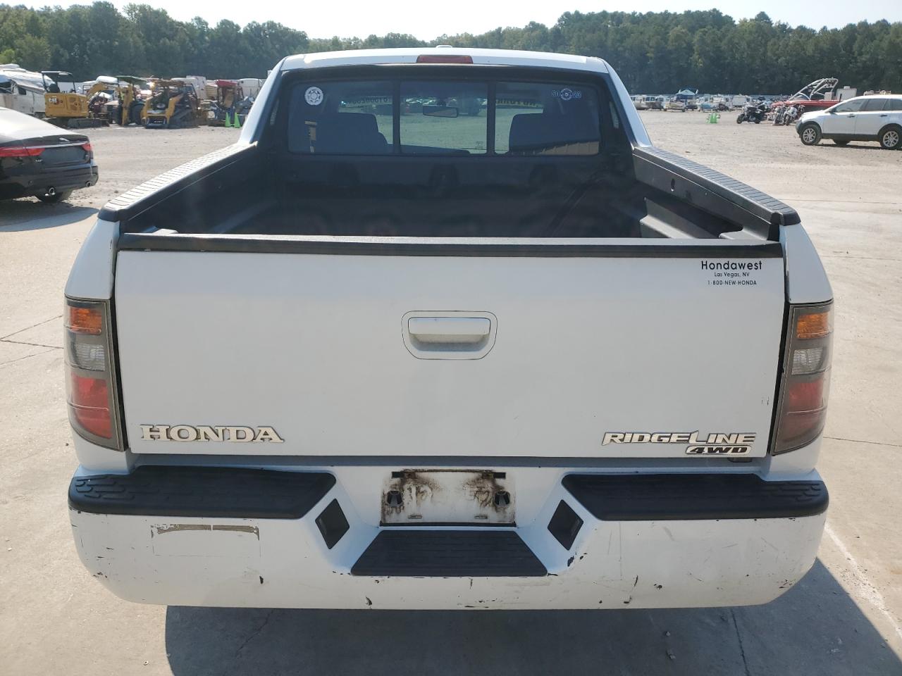 2008 Honda Ridgeline Rtl VIN: 2HJYK16548H540783 Lot: 81508235