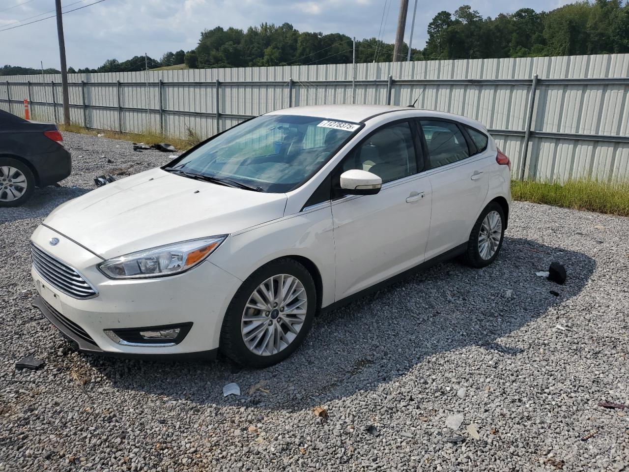 2016 Ford Focus Titanium