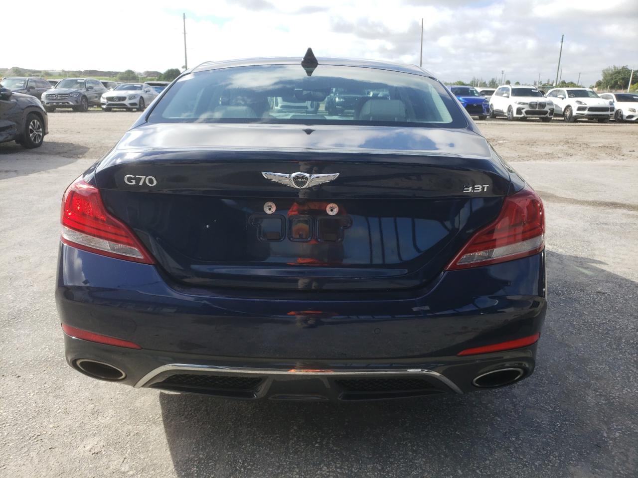 2019 Genesis G70 Elite VIN: KMTG74LE5KU013896 Lot: 81856645