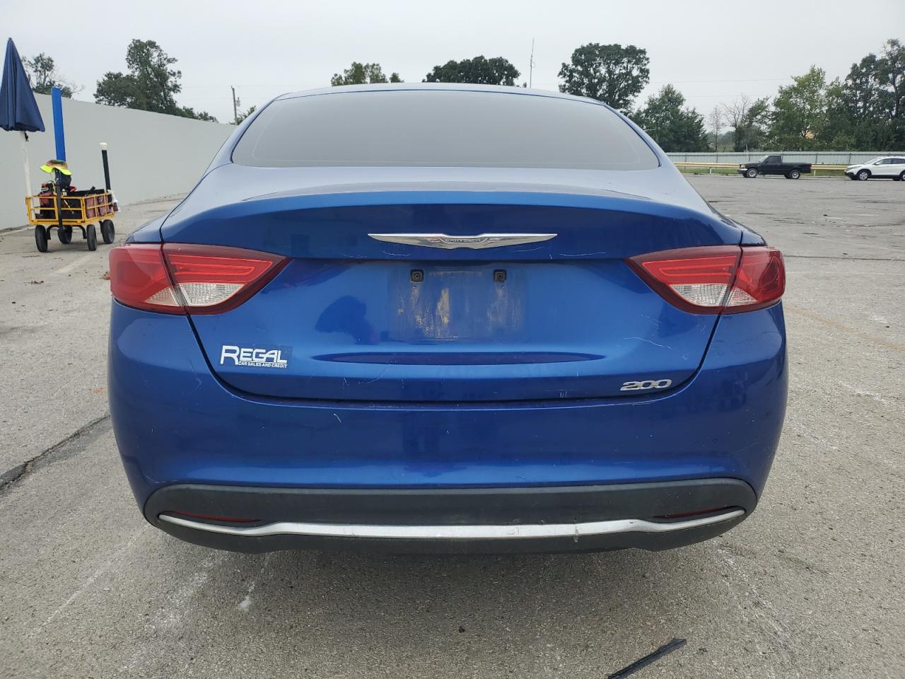 2015 Chrysler 200 Limited VIN: 1C3CCCAB7FN739954 Lot: 71708865