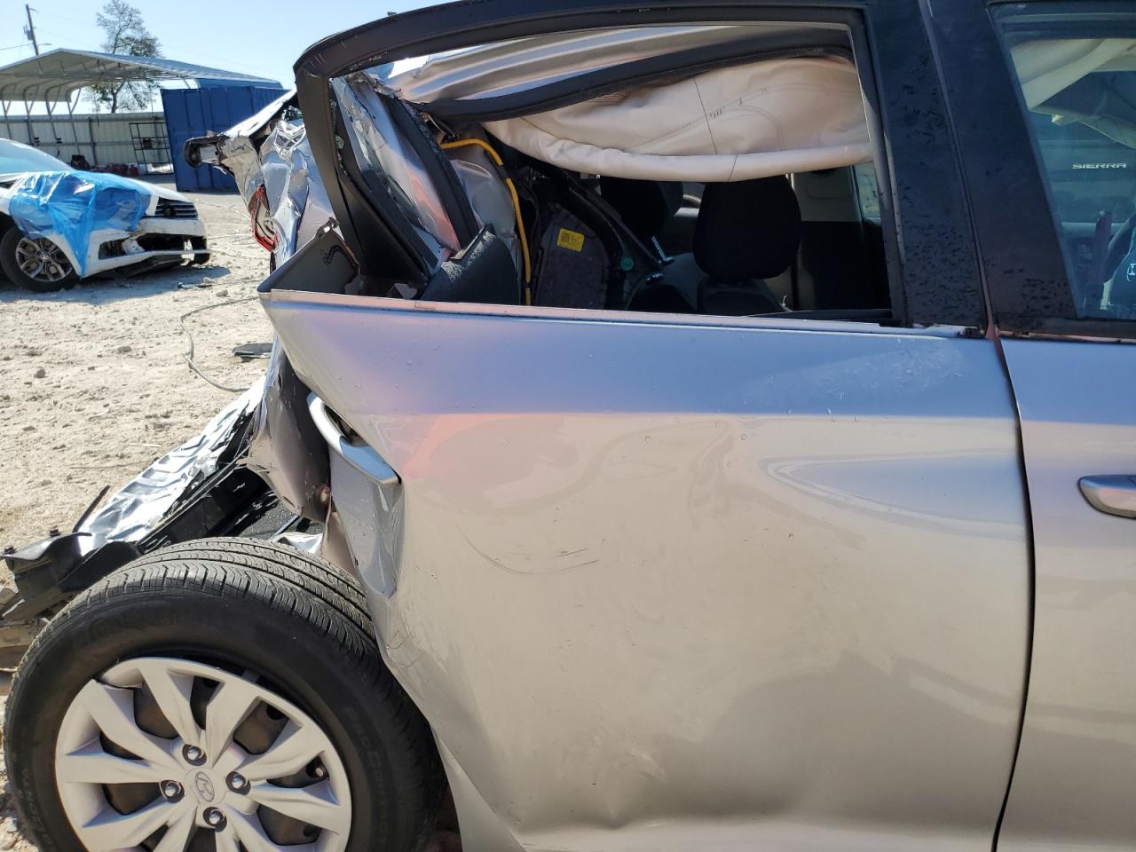 2021 Hyundai Accent Se VIN: 3KPC24A69ME137484 Lot: 80279195