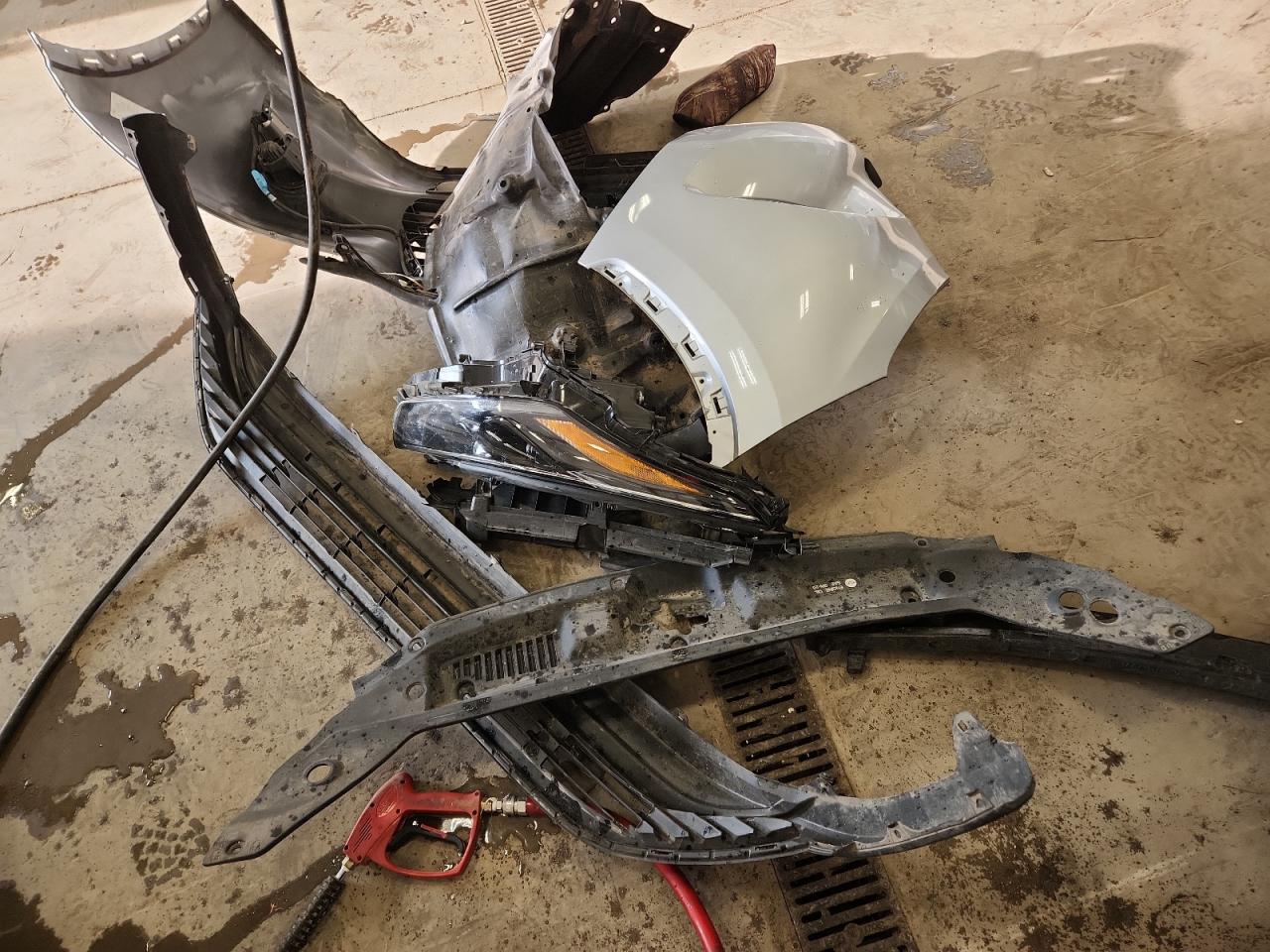 2021 Toyota Highlander Xle VIN: 5TDGZRBH4MS531510 Lot: 71706055