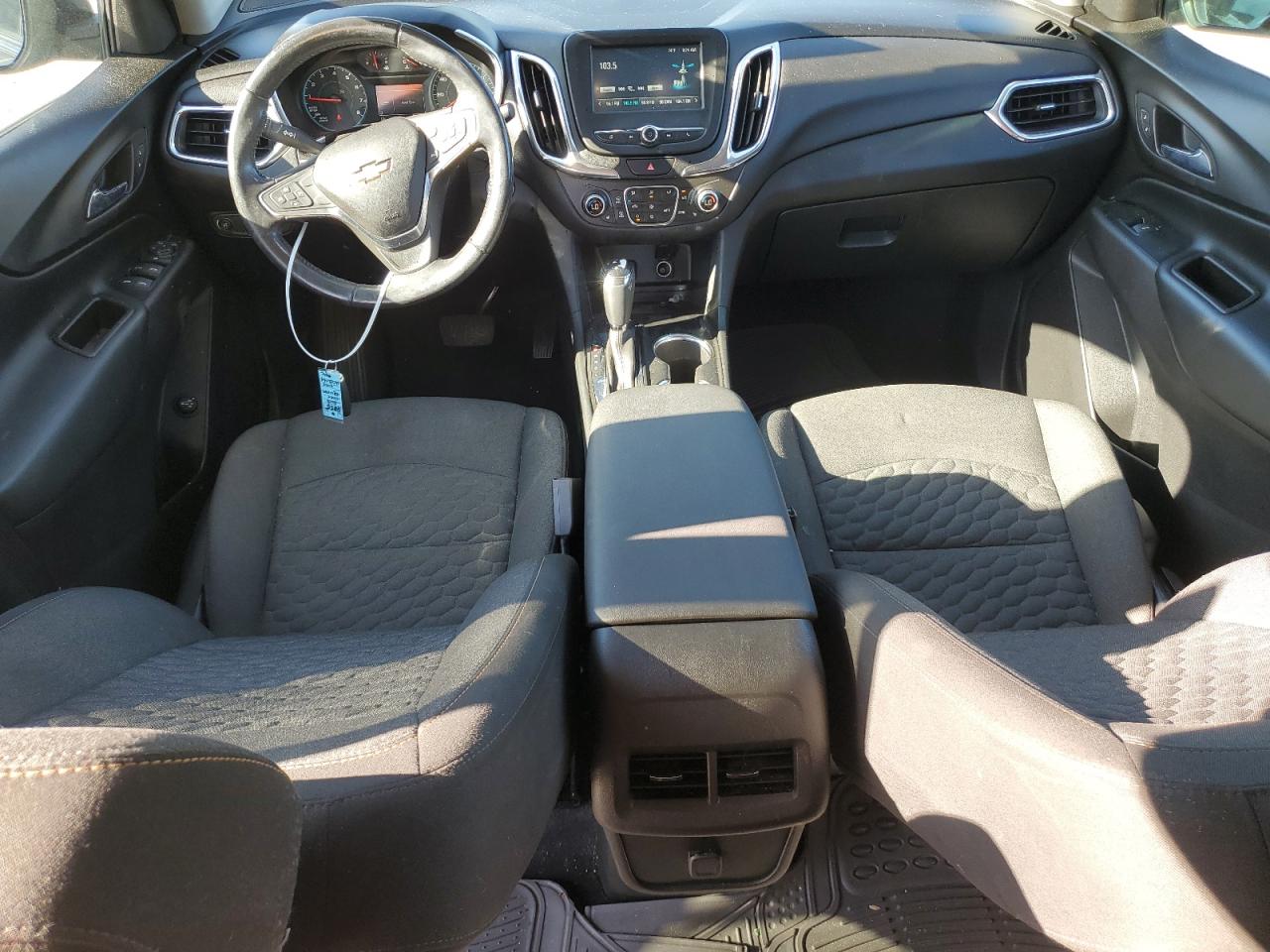 2018 Chevrolet Equinox Lt VIN: 3GNAXSEV9JS607242 Lot: 70626495