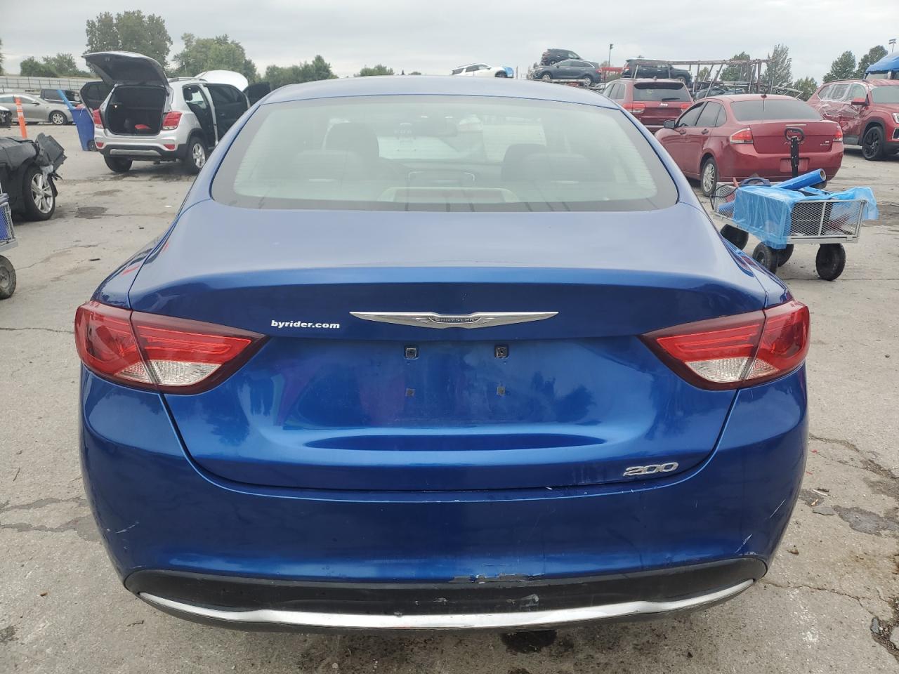 2015 Chrysler 200 Limited VIN: 1C3CCCABXFN621767 Lot: 83792385