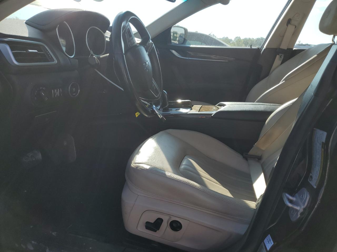 2015 Maserati Ghibli S VIN: ZAM57RTA3F1140150 Lot: 80497425