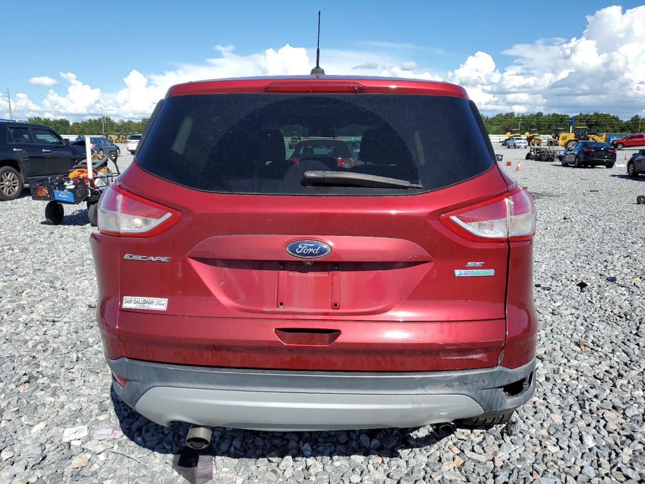 2014 Ford Escape Se VIN: 1FMCU0GX6EUC34823 Lot: 81806495