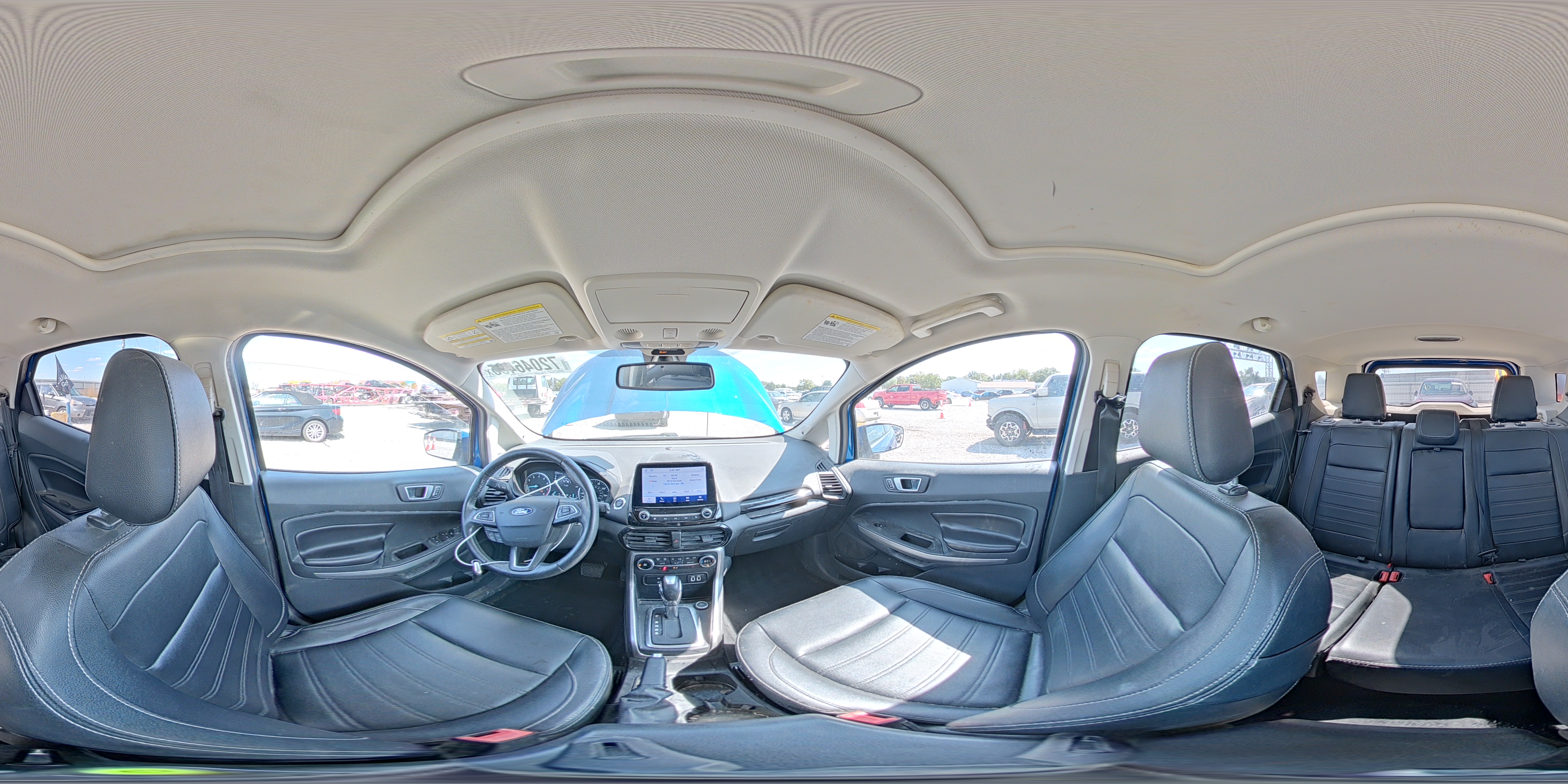 2021 Ford Ecosport Titanium VIN: MAJ6S3KL3MC403588 Lot: 72046485